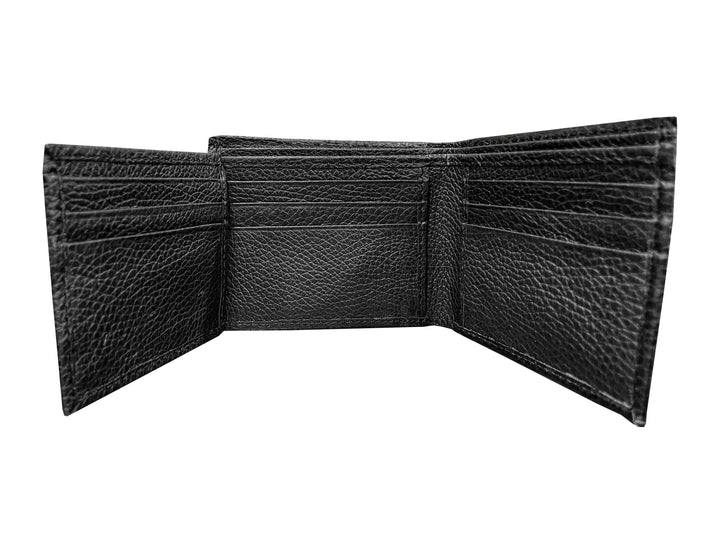 CARTERA PIEL NEGRO TRADICIONAL