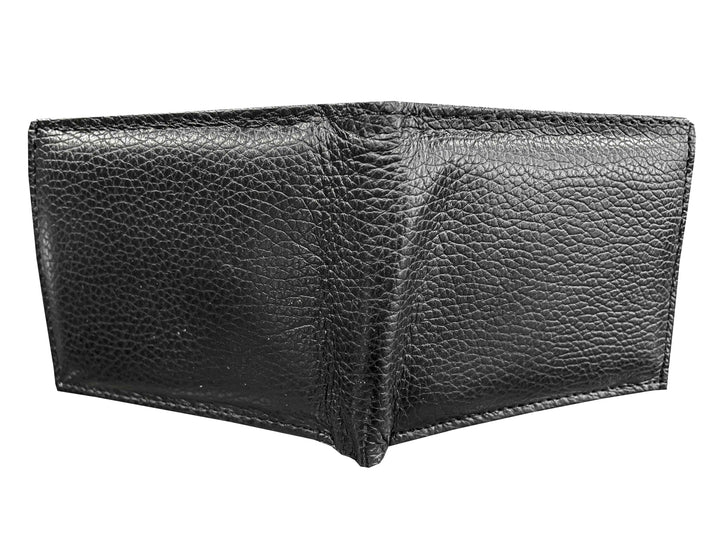 CARTERA PIEL NEGRO TRADICIONAL