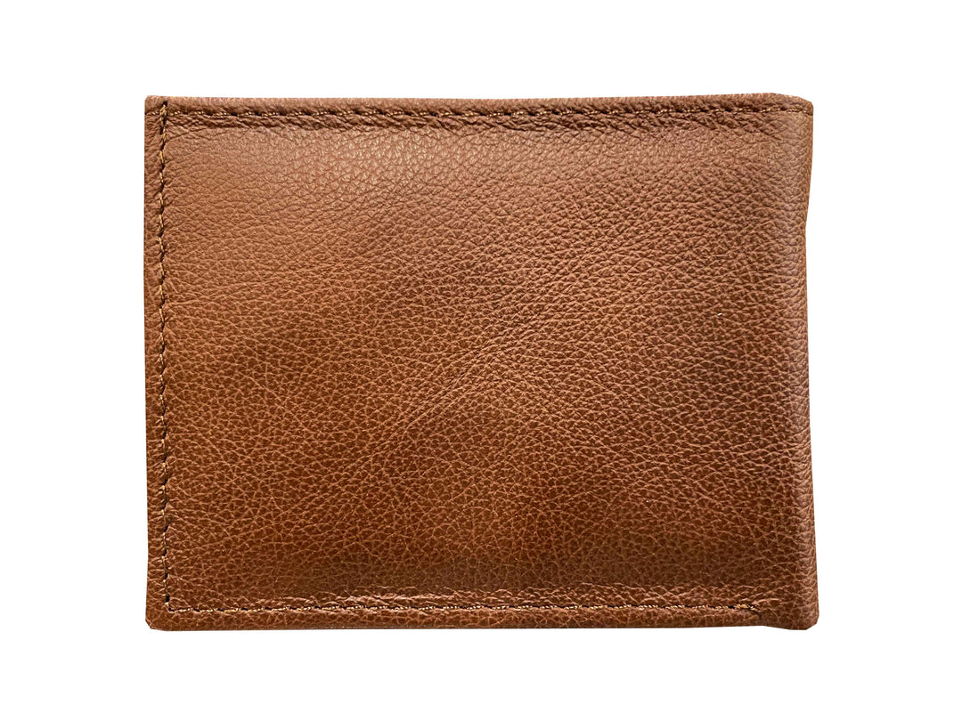 CARTERA PIEL CAFE TRADICIONAL