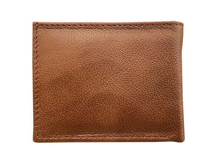 CARTERA PIEL CAFE TRADICIONAL