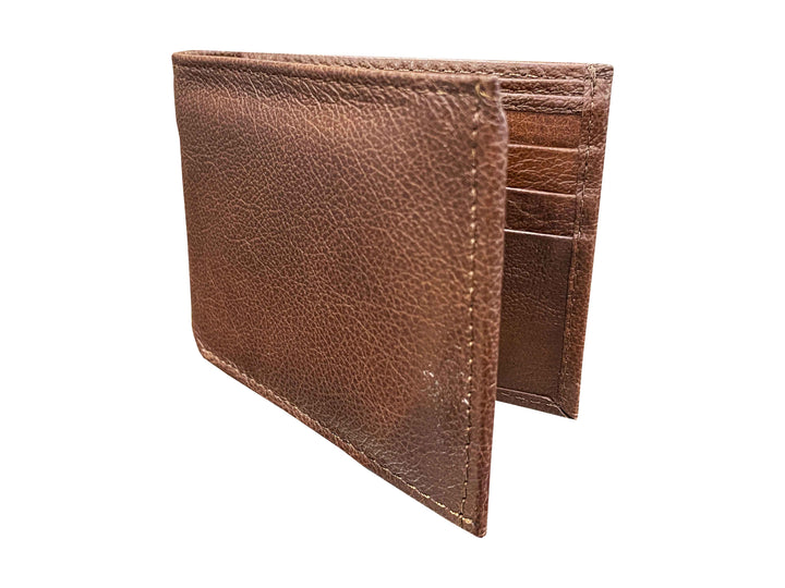 CARTERA PIEL CAFE TRADICIONAL