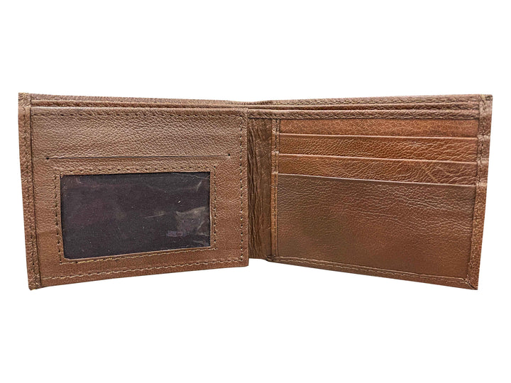 CARTERA PIEL CAFE TRADICIONAL