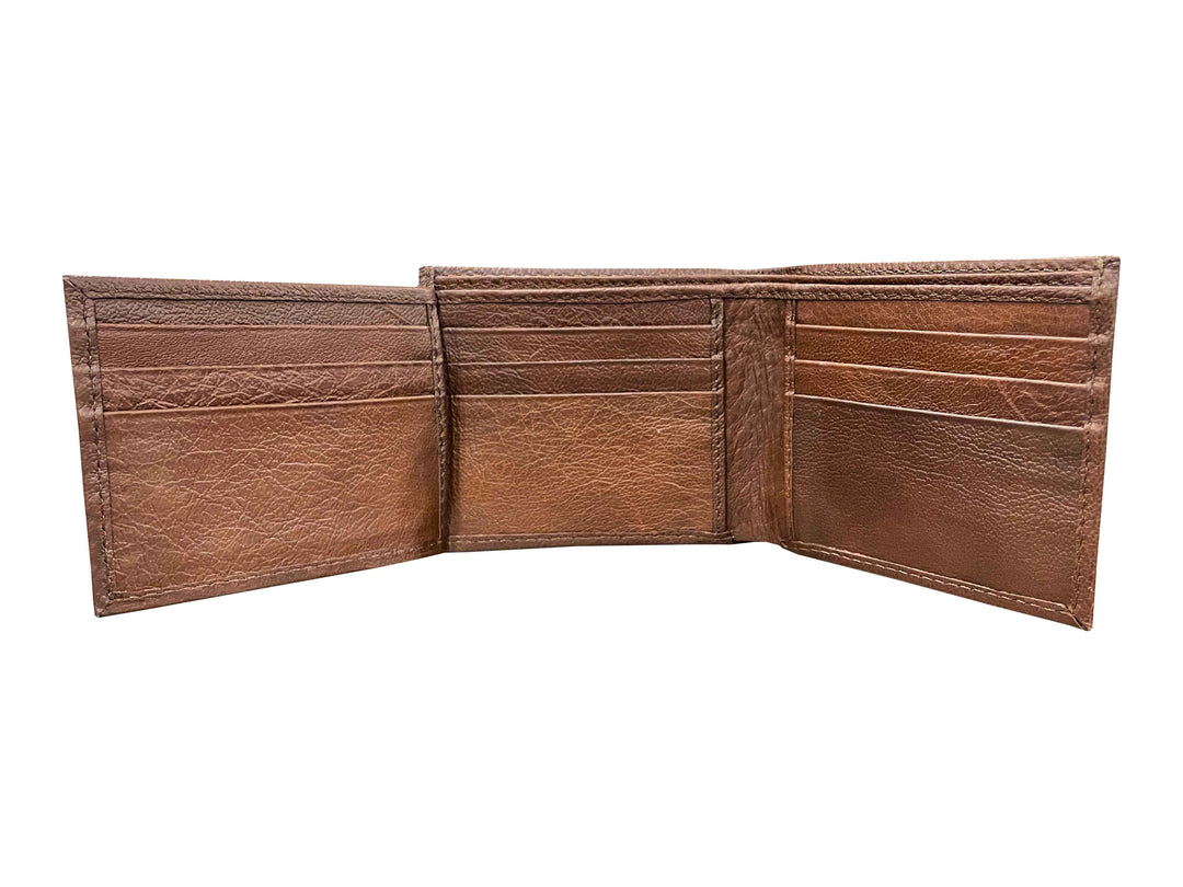 CARTERA PIEL CAFE TRADICIONAL