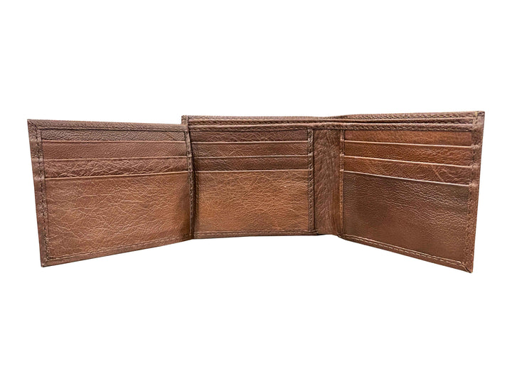 CARTERA PIEL CAFE TRADICIONAL