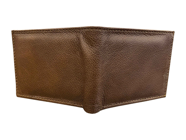 CARTERA PIEL CAFE TRADICIONAL