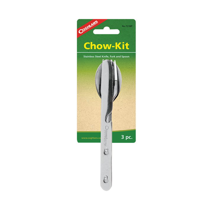 CUBIERTOS COGHLAN'S CHOW KIT