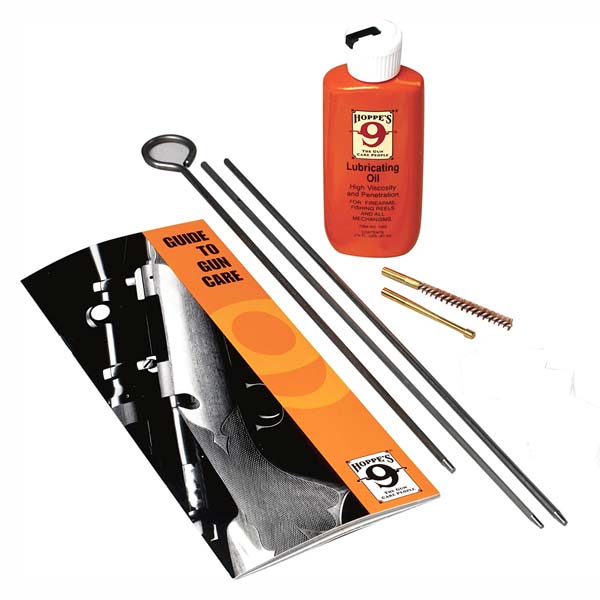 KIT DE LIMPIEZA HOPPE´S PARA PISTOLA/RIFLE