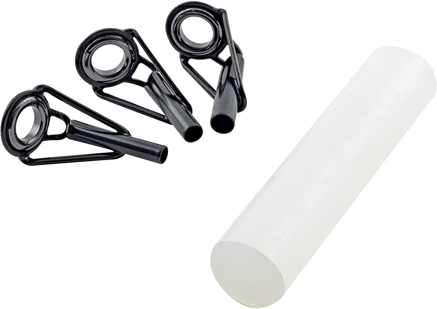 OJYDOIII Kit Riparazione Canna Da Pesca: Colla Epossidica, Filo Avvolgente E Clipper – Ripara Ogni Anello Rotto