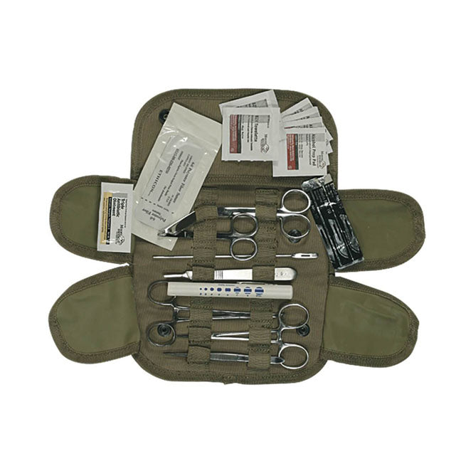 Kit Quirúrgico Universal de Primero Auxilios