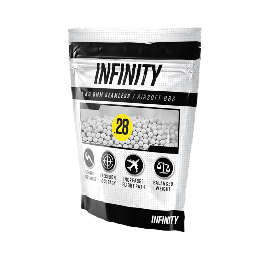 Municiones Valken Infinity 0.28g 3500 Airsoft BBs