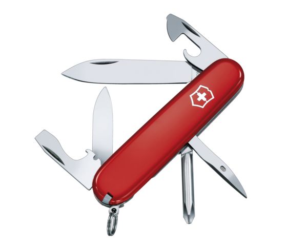 NAVAJA VICTORINOX TINKER ROJA Con 12 Funciones - El Viajero del Norte