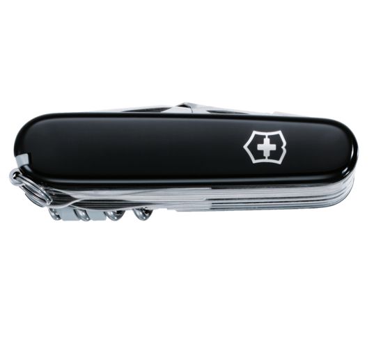 NAVAJA VICTORINOX SWISS CHAMP Color Negro 33 Funciones - El Viajero del Norte