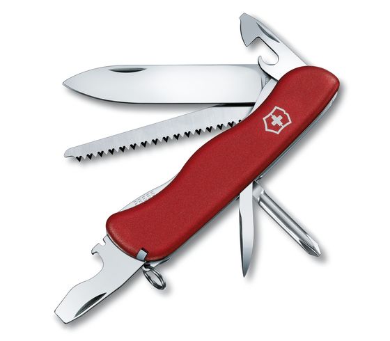 NAVAJA VICTORINOX TRAILMASTER Color Rojo 12 Funciones - El Viajero del Norte