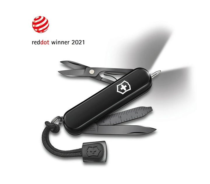 Navaja Suiza Signature Lite Onyx Black 8 Funciones 58mm Victorinox