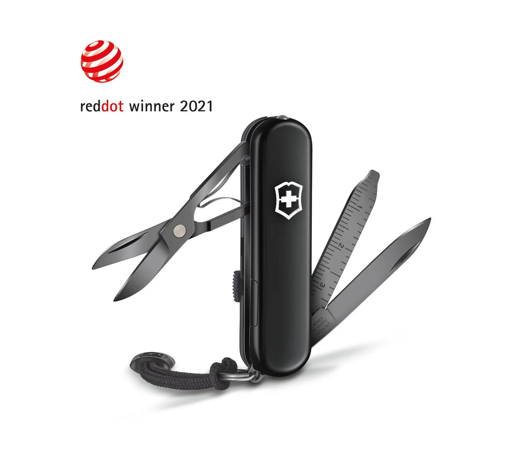 Navaja Suiza Signature Lite Onyx Black 8 Funciones 58mm Victorinox