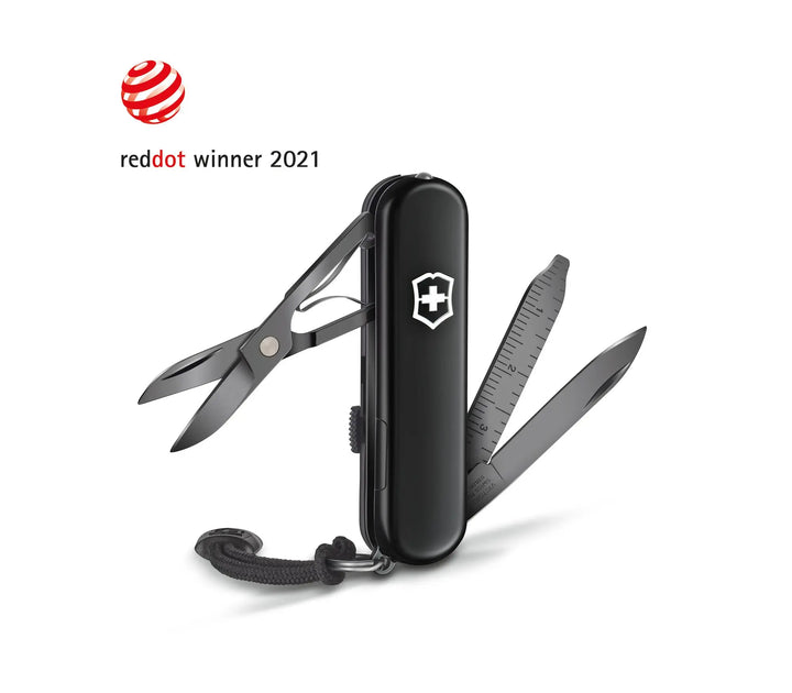 Navaja Suiza Signature Lite Onyx Black 8 Funciones 58mm Victorinox