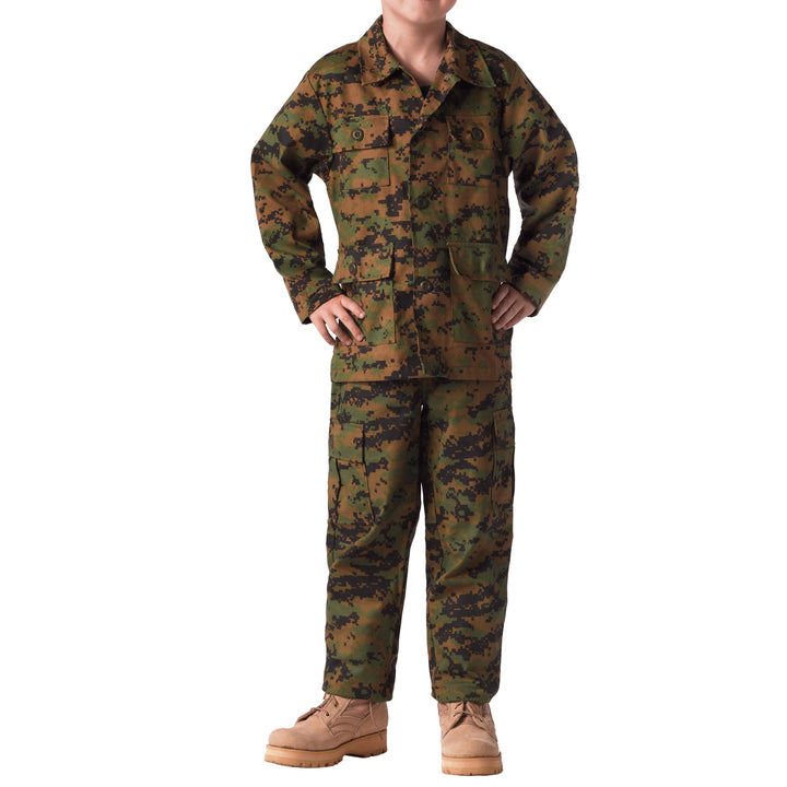 PANTALON NIÑO WOODLAND DIG