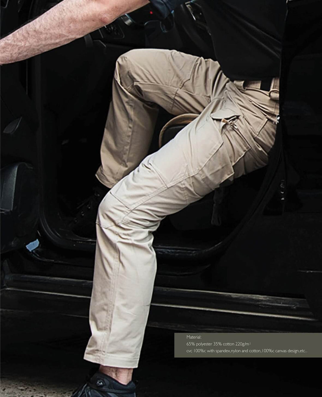 PANTALON TACTICO IX7 CARGO RIPSTOP - El Viajero del Norte