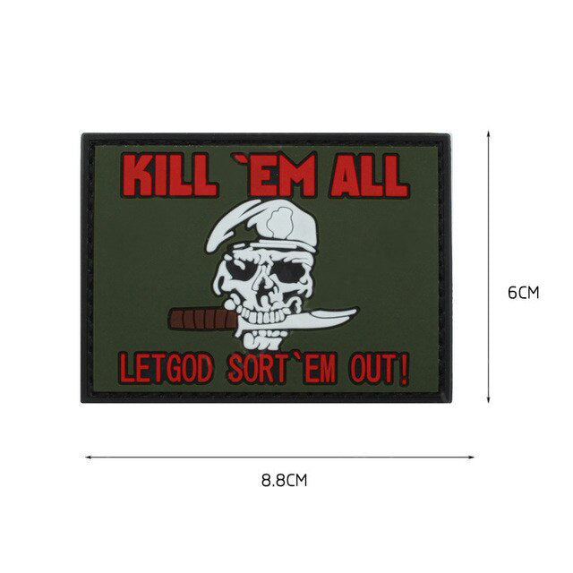 PARCHE KILL EM ALL