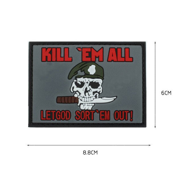 PARCHE KILL EM ALL