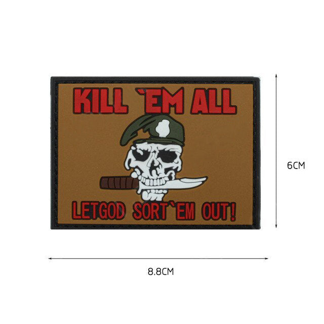 PARCHE KILL EM ALL
