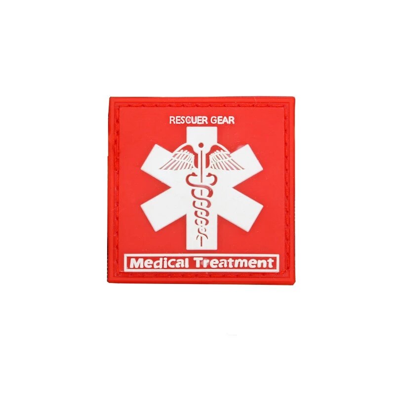 PARCHE MEDICAL TREATMENT 6X6CM