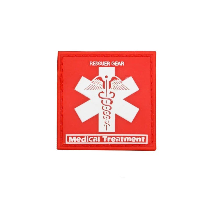 PARCHE MEDICAL TREATMENT 6X6CM