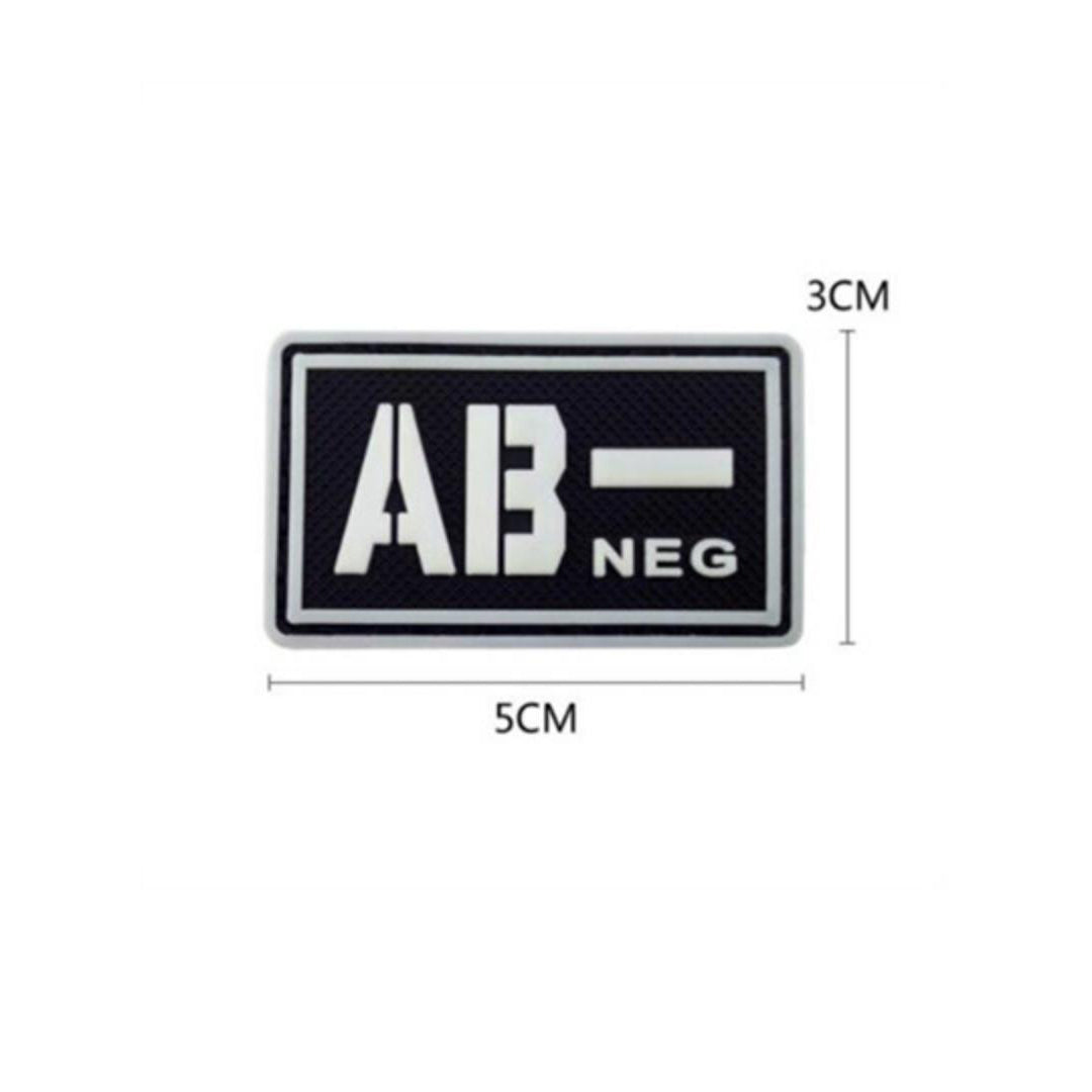PARCHE SANGRE AB NEGATIVO