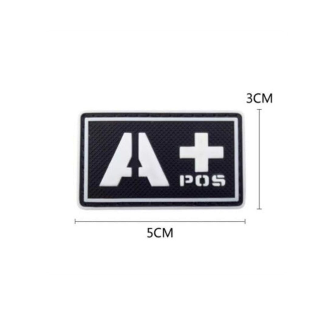 PARCHE SANGRE A POSITIVO