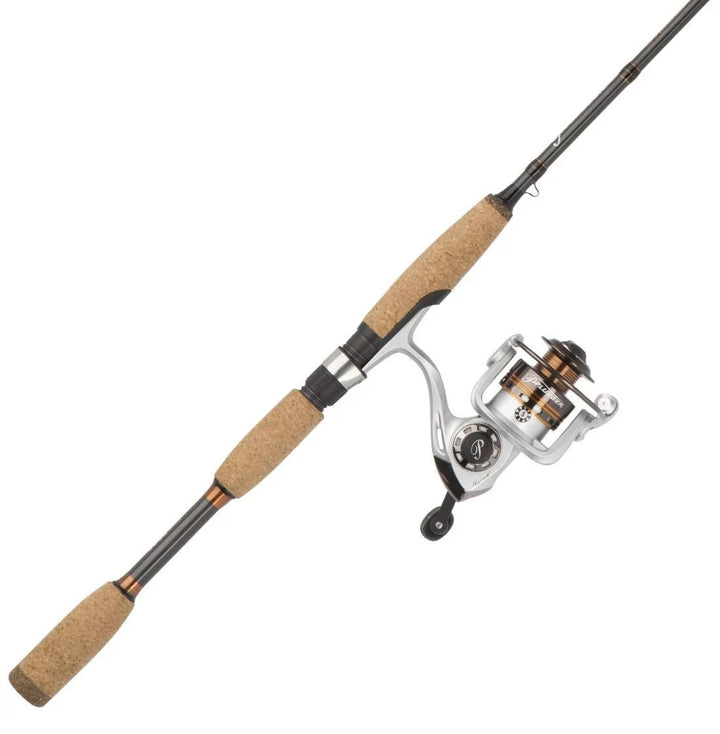 Caña Combo Pflueger Monarch Spinning 5.4:1 6'6" 2 pc