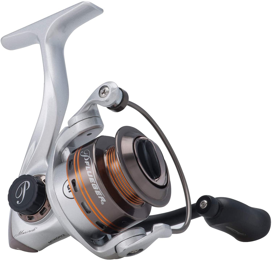 Caña Combo Pflueger Monarch Spinning 5.4:1 6'6" 2 pc