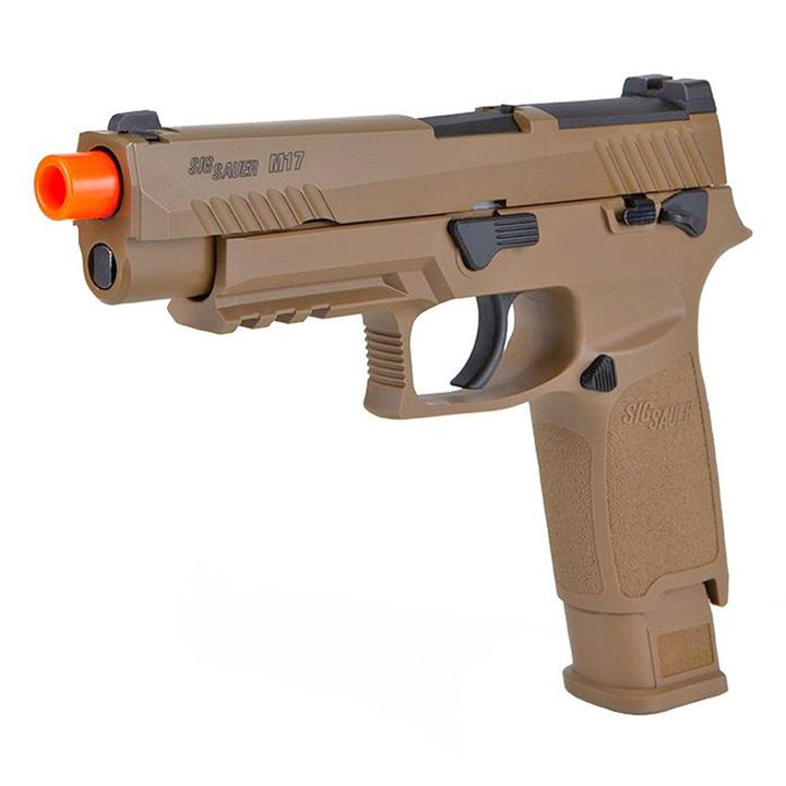 PISTOLA SIG SAUER PROFORCE P320 M17 AIRSOFT GREEN GAS BLOWBACK