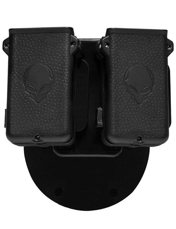 PORTA CARGADOR DOBLE 9mm y 40  doblefila ALIEN GEAR - El Viajero del Norte