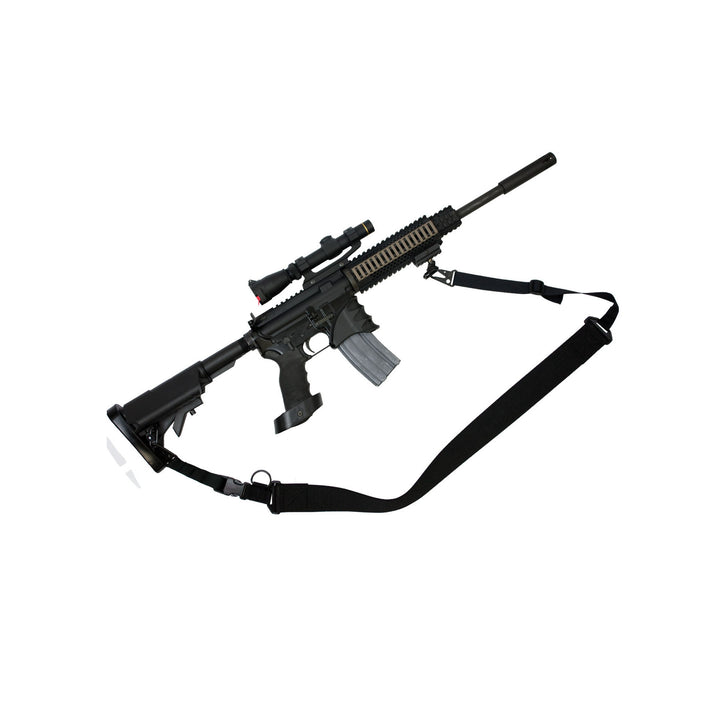 PORTAFUSIL C2: DE 2 PUNTOS TACTICAL SLING BLACK