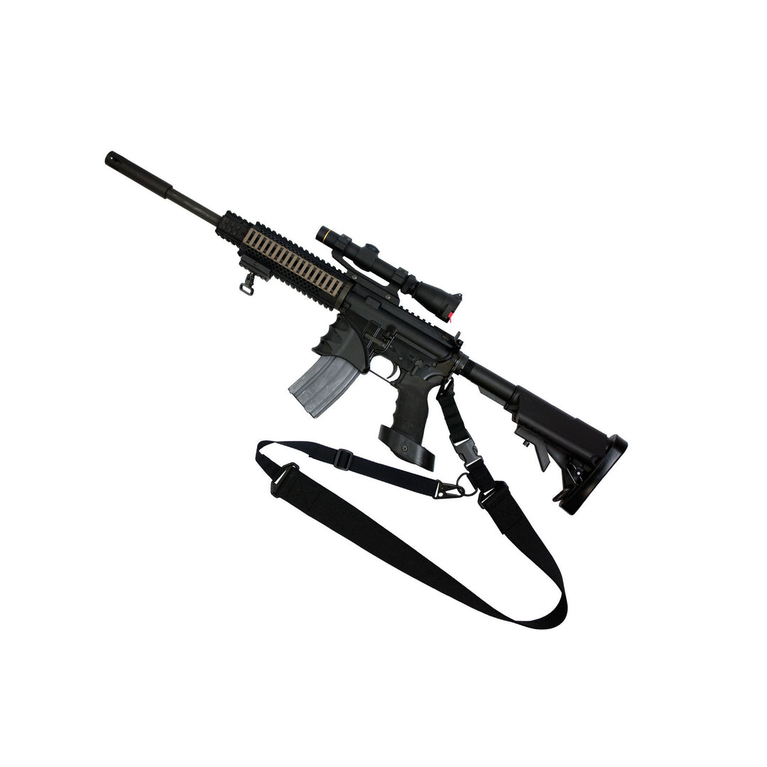 PORTAFUSIL C2: DE 2 PUNTOS TACTICAL SLING BLACK