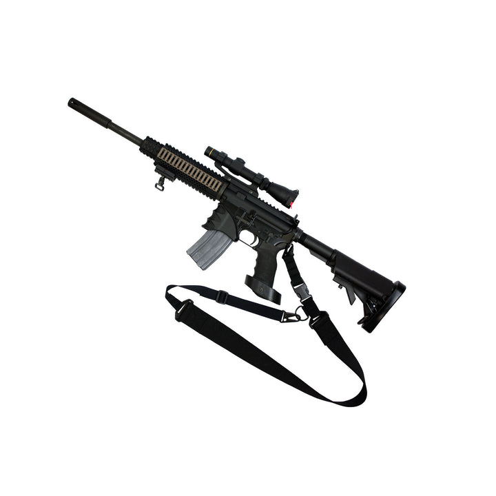 PORTAFUSIL C2: DE 2 PUNTOS TACTICAL SLING BLACK