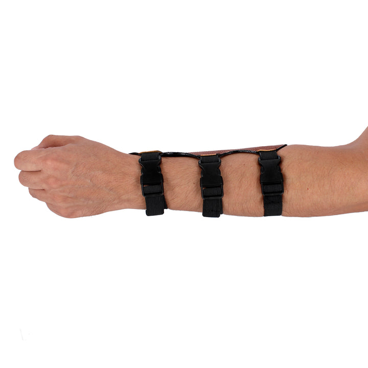 PROTECTOR DE BRAZO PARA TIRO CON ARCO NEGRO
