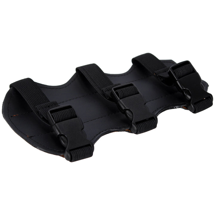 PROTECTOR DE BRAZO PARA TIRO CON ARCO NEGRO