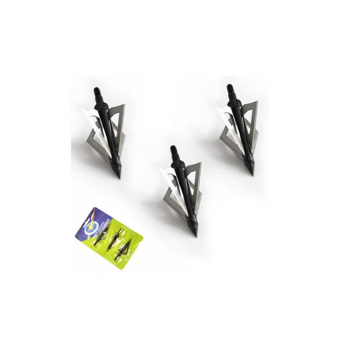 PUNTAS CACERIA PARA FLECHA 4 hojas