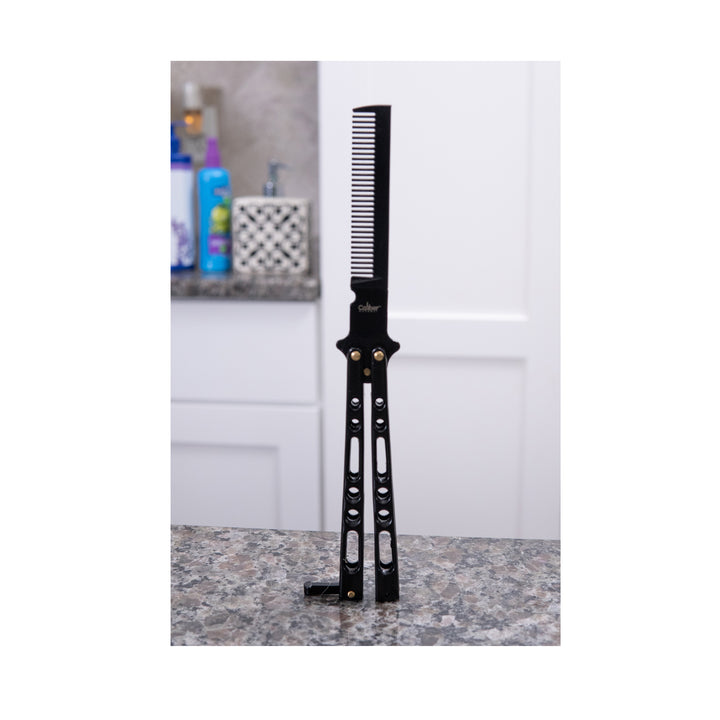 PEINE MARIPOSA NEGRO