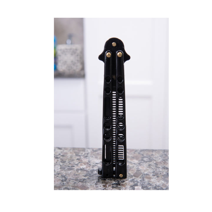 PEINE MARIPOSA NEGRO