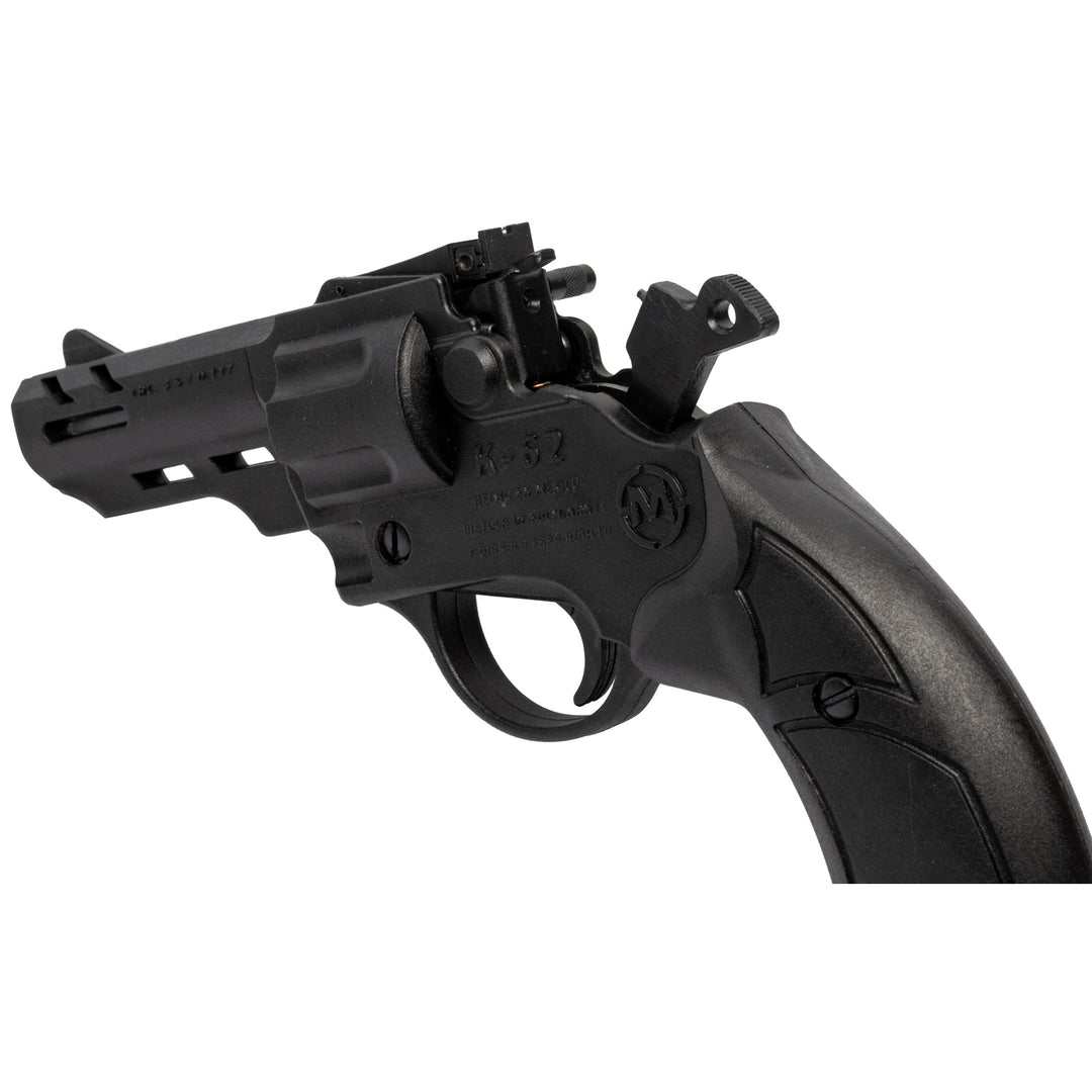 Pistola Deportiva Mendoza Cañon Corto de Diabolo con Salva Fulminante Calibre 4.5 Modelo PK-62