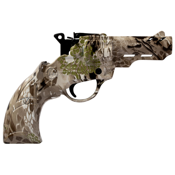 Pistola Deportiva Mendoza Cañon Corto de Diabolo con Salva Fulminante Calibre 4.5 Modelo PK-62