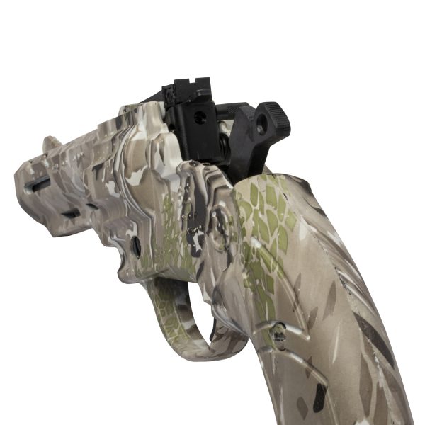 Pistola Deportiva Mendoza Cañon Corto de Diabolo con Salva Fulminante Calibre 4.5 Modelo PK-62