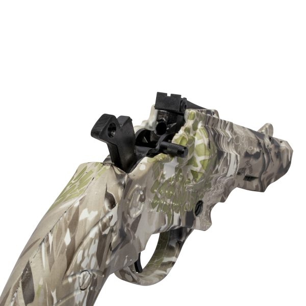 Pistola Deportiva Mendoza Cañon Corto de Diabolo con Salva Fulminante Calibre 4.5 Modelo PK-62