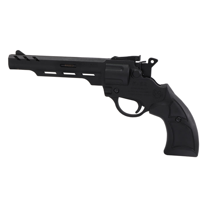 Pistola Deportiva Mendoza Cañon Largo de Diabolo con Salva Fulminante Calibre 4.5 Modelo PK-62