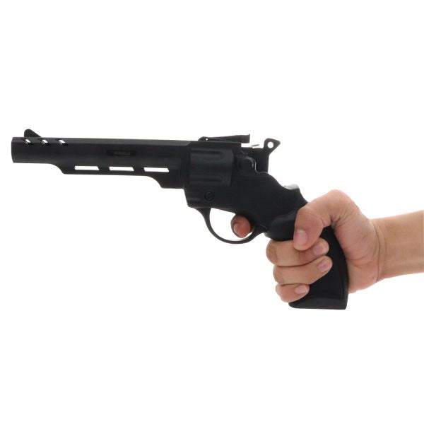 Pistola Deportiva Mendoza Cañon Largo de Diabolo con Salva Fulminante Calibre 4.5 Modelo PK-62