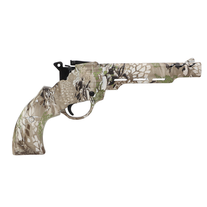 Pistola Deportiva Mendoza Cañon Largo de Diabolo con Salva Fulminante Calibre 4.5 Modelo PK-62