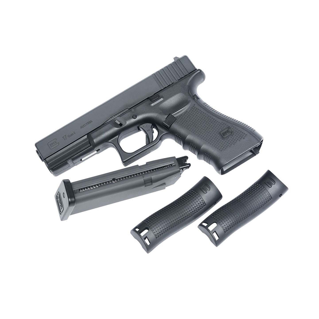Pistola GLOCK 17 GEN4 Negra CO2 BB Retroceso