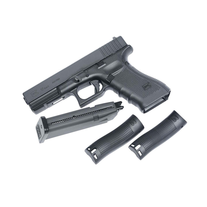 Pistola GLOCK 17 GEN4 Negra CO2 BB Retroceso